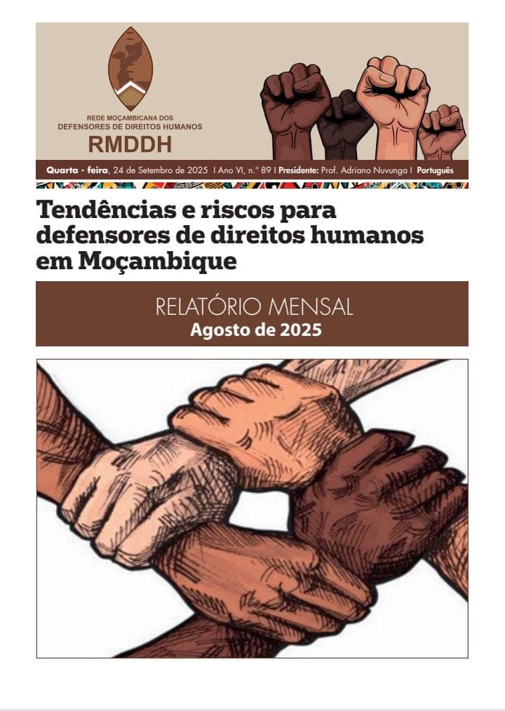 Tendências e riscos para defensores de direitos humanos em Moçambique